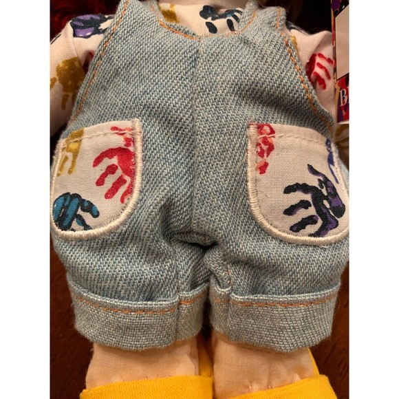 Save the Children Foundation Mackenzie Bean Bag Doll - Picture 3 of 11